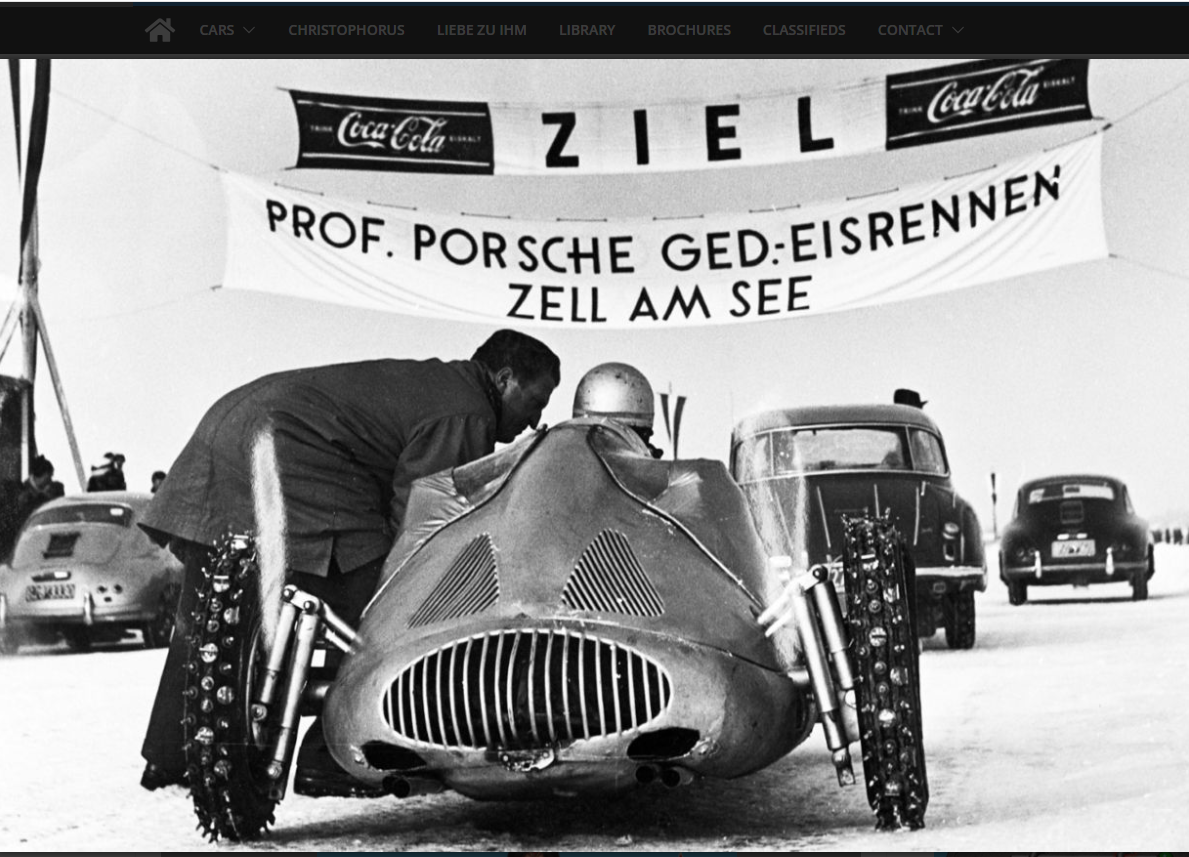 [porsche-Cisitalia